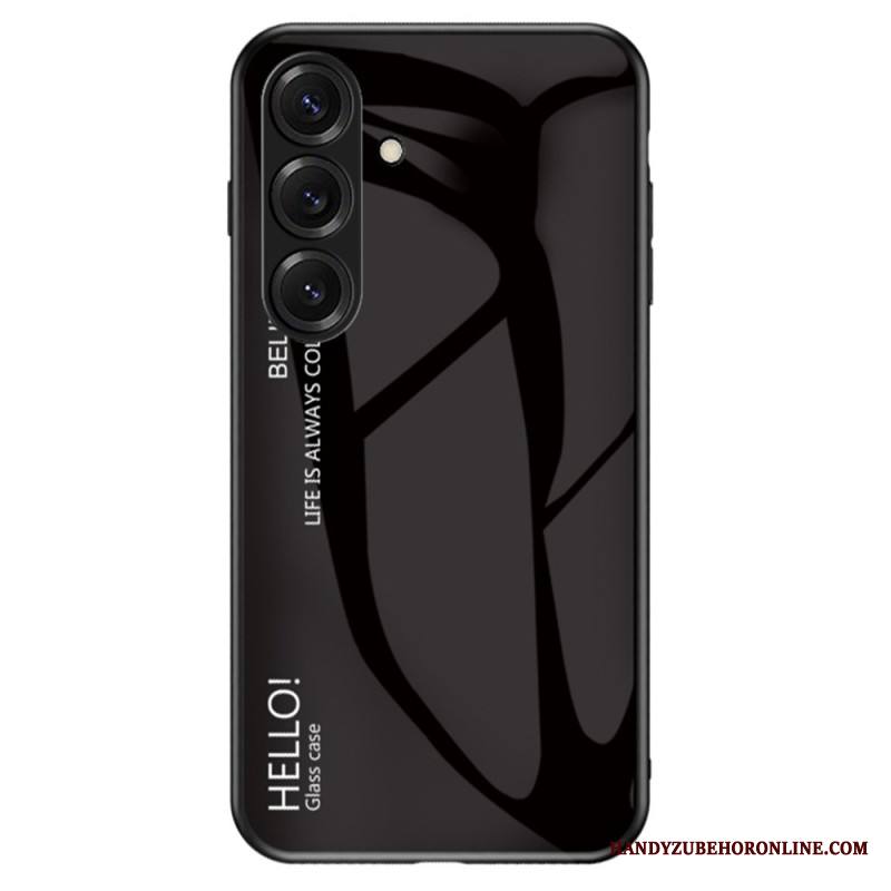 Kuori Samsung Galaxy S26 Plus Karkaistusta Lasista Tehty Hei