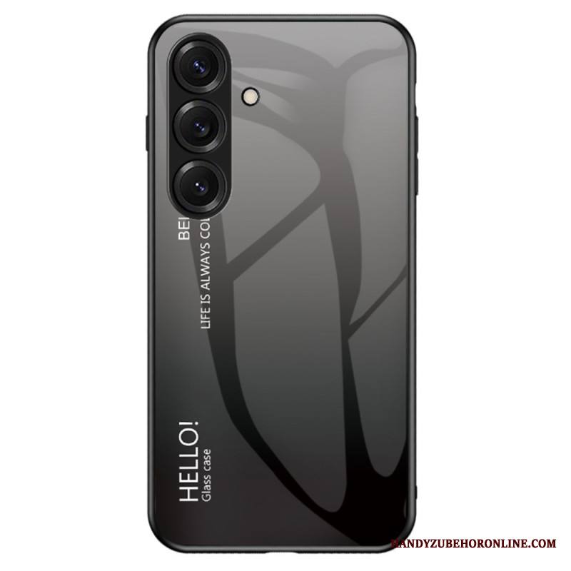 Kuori Samsung Galaxy S26 Plus Karkaistusta Lasista Tehty Hei