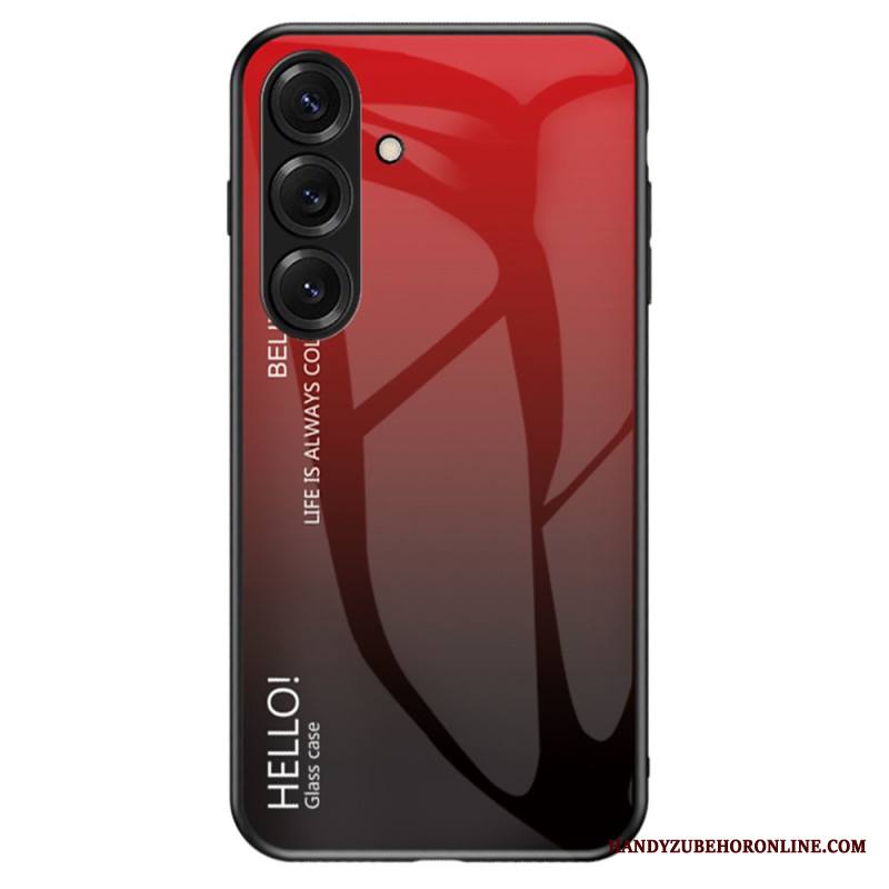 Kuori Samsung Galaxy S26 Plus Karkaistusta Lasista Tehty Hei