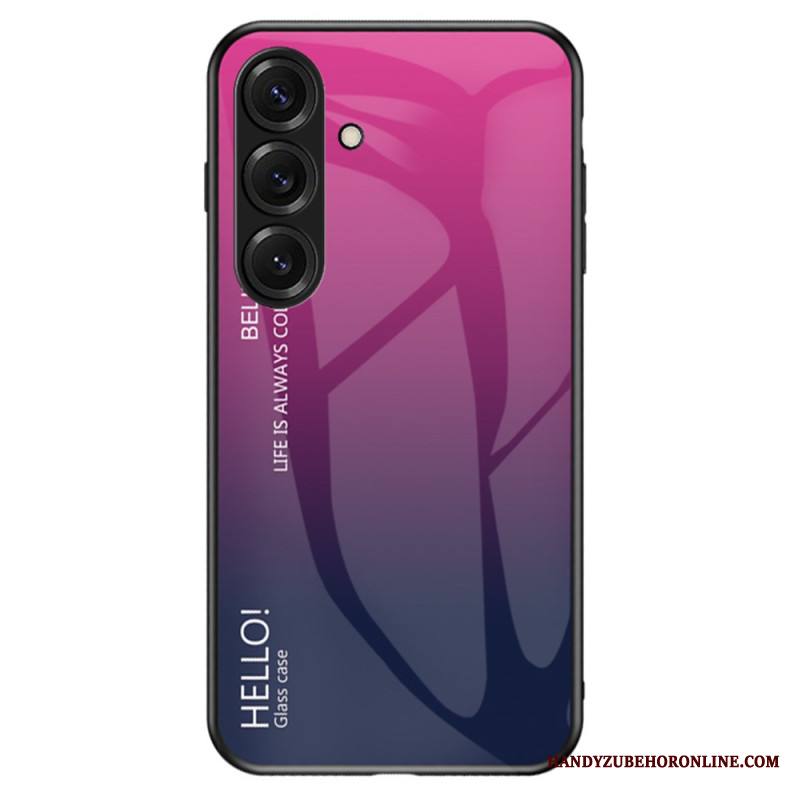 Kuori Samsung Galaxy S26 Plus Karkaistusta Lasista Tehty Hei