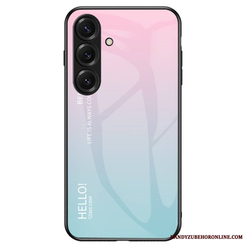 Kuori Samsung Galaxy S26 Plus Karkaistusta Lasista Tehty Hei