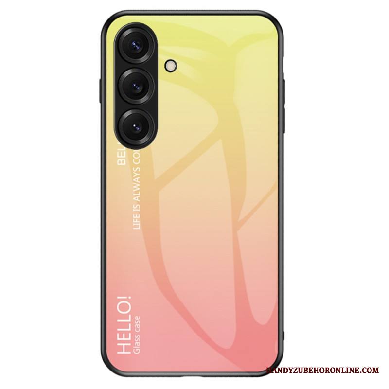 Kuori Samsung Galaxy S26 Plus Karkaistusta Lasista Tehty Hei