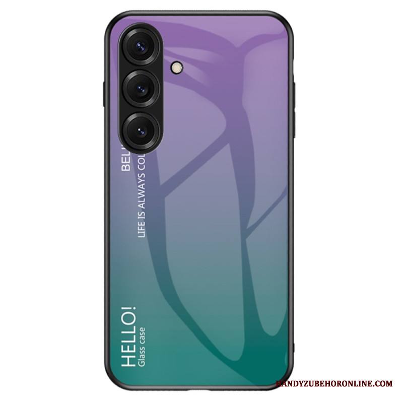 Kuori Samsung Galaxy S26 Plus Karkaistusta Lasista Tehty Hei