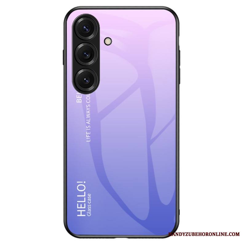 Kuori Samsung Galaxy S26 Plus Karkaistusta Lasista Tehty Hei