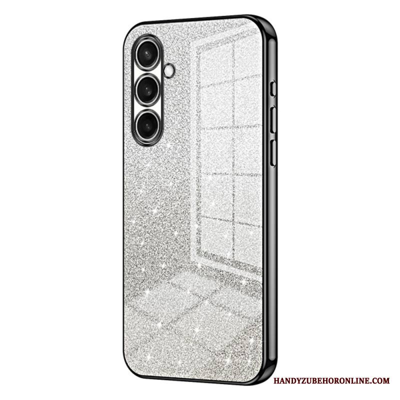 Kuori Samsung Galaxy S26 Plus Liukuvärjätty Kimalle Suojakuori