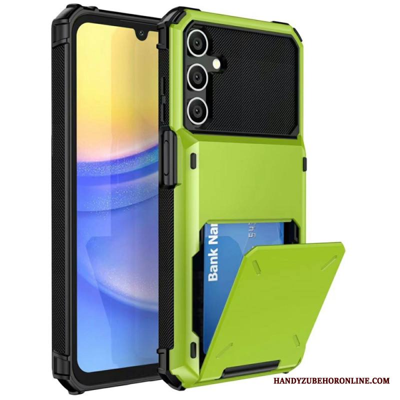 Kuori Samsung Galaxy S26 Plus Läpinäkyvä Korttikotelo Suojakuori