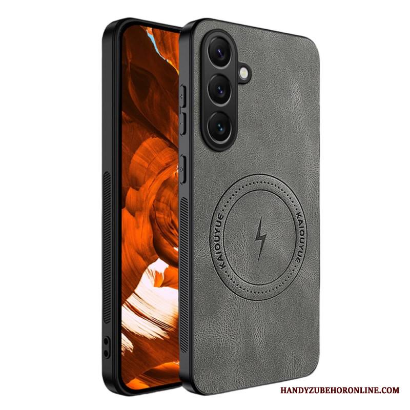 Kuori Samsung Galaxy S26 Plus Magneettinen Nahkatyyli