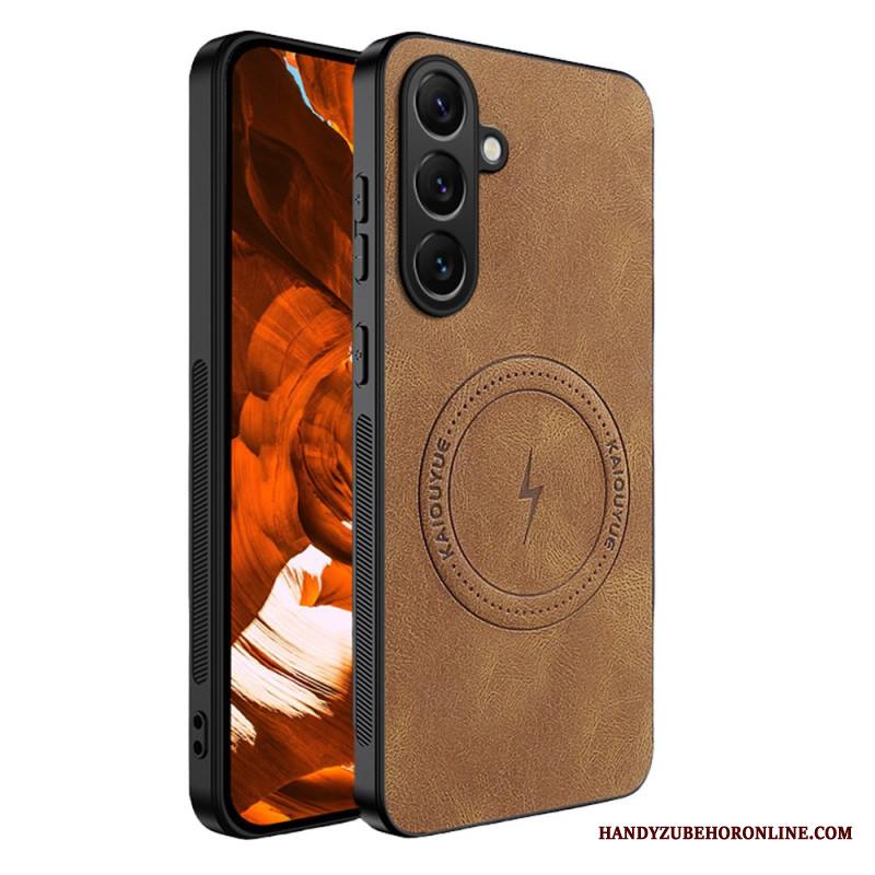 Kuori Samsung Galaxy S26 Plus Magneettinen Nahkatyyli