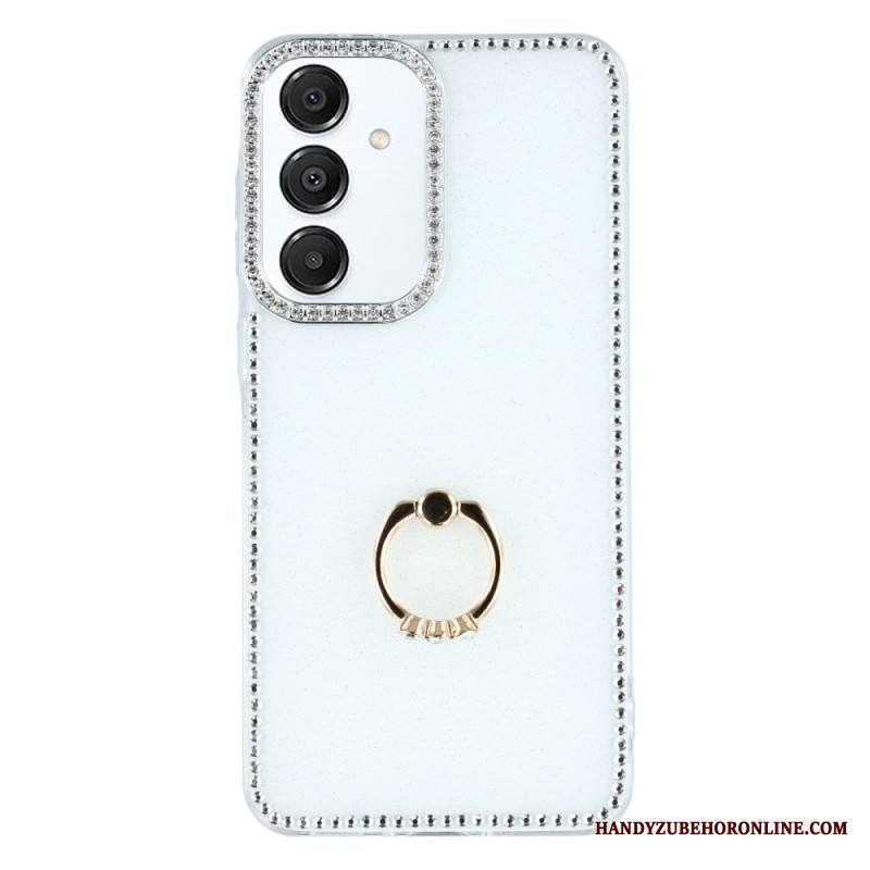 Kuori Samsung Galaxy S26 Plus Sormuksen Pidike Ja Strassit