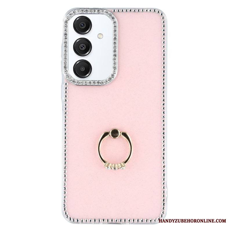 Kuori Samsung Galaxy S26 Plus Sormuksen Pidike Ja Strassit