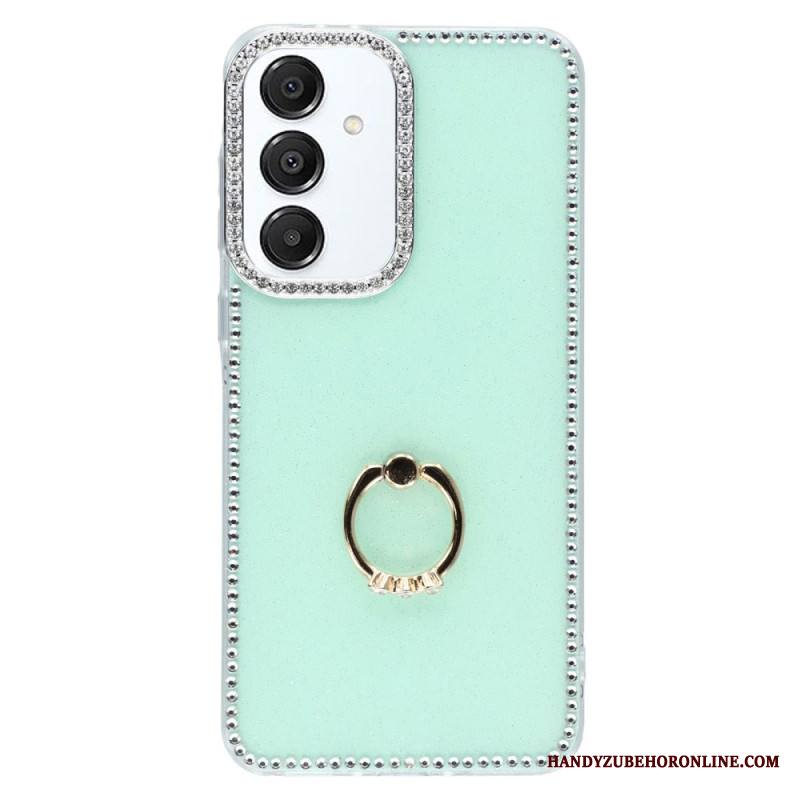 Kuori Samsung Galaxy S26 Plus Sormuksen Pidike Ja Strassit