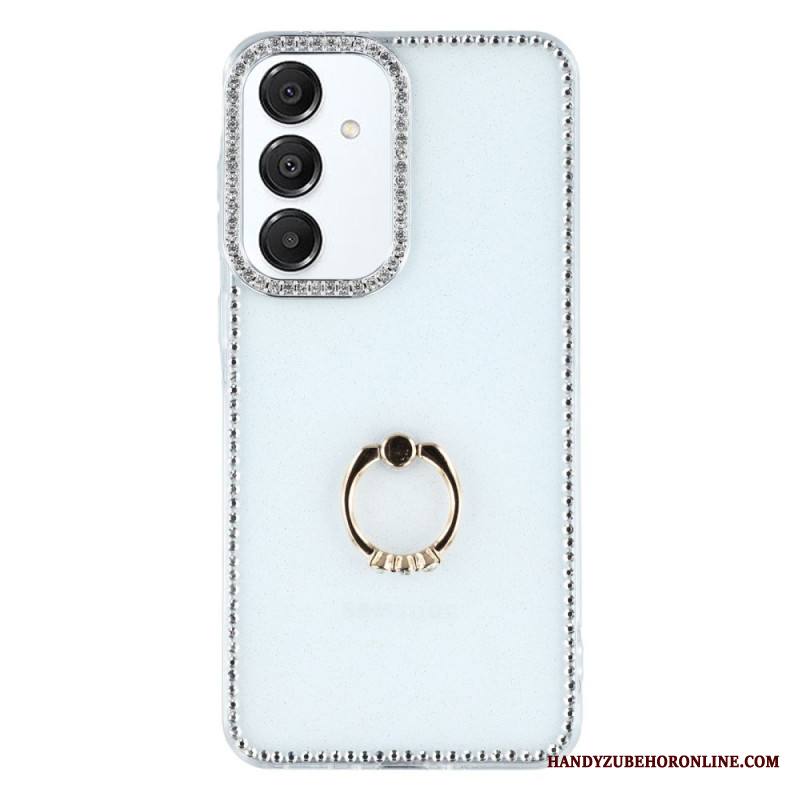 Kuori Samsung Galaxy S26 Plus Sormuksen Pidike Ja Strassit