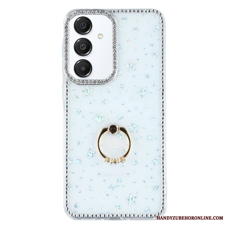 Kuori Samsung Galaxy S26 Plus Sormuksen Pidike Ja Strassit