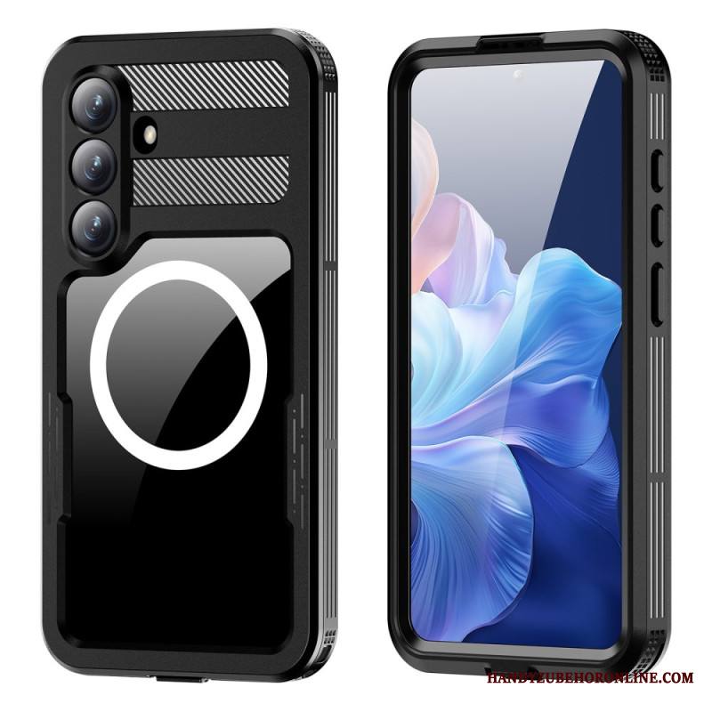 Kuori Samsung Galaxy S26 Plus Vedenpitävä Magneettinen Redpepper