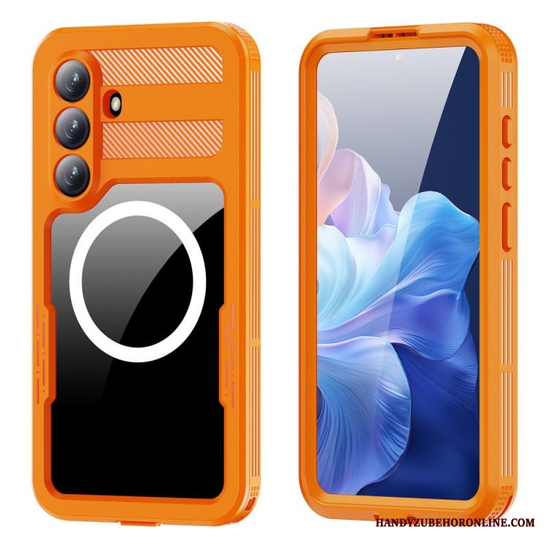 Kuori Samsung Galaxy S26 Plus Vedenpitävä Magneettinen Redpepper