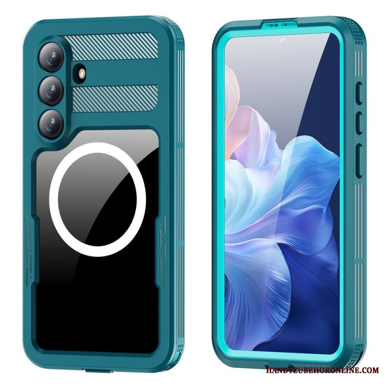 Kuori Samsung Galaxy S26 Plus Vedenpitävä Magneettinen Redpepper