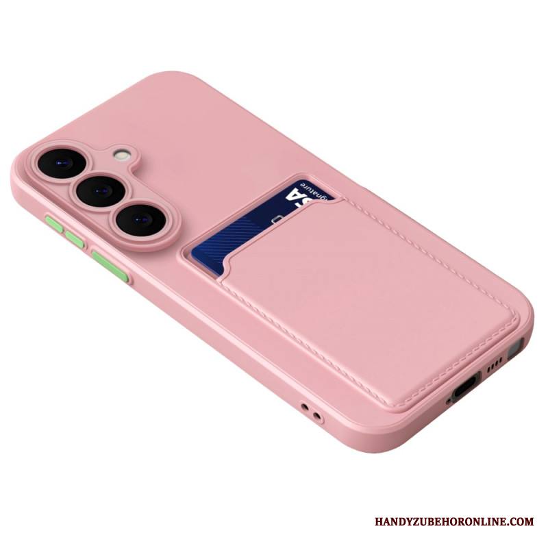 Kuori Samsung Galaxy S26 Silikoni Korttipidikkeellä