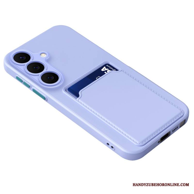 Kuori Samsung Galaxy S26 Silikoni Korttipidikkeellä
