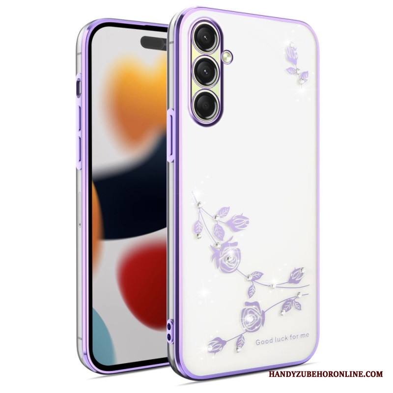 Kuori Samsung Galaxy S26 Strasseja Ja Kukkia Kadem