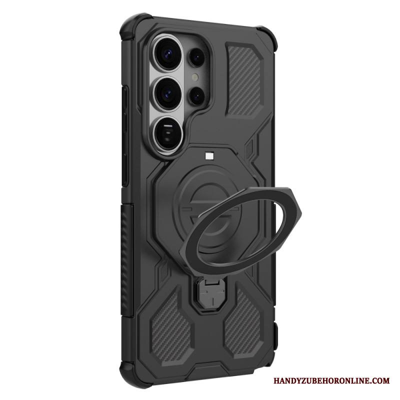 Kuori Samsung Galaxy S26 Ultra Pyörivä Jalusta Suojakuori