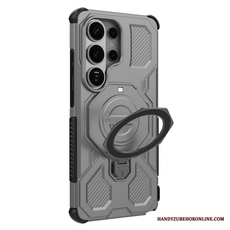 Kuori Samsung Galaxy S26 Ultra Pyörivä Jalusta Suojakuori