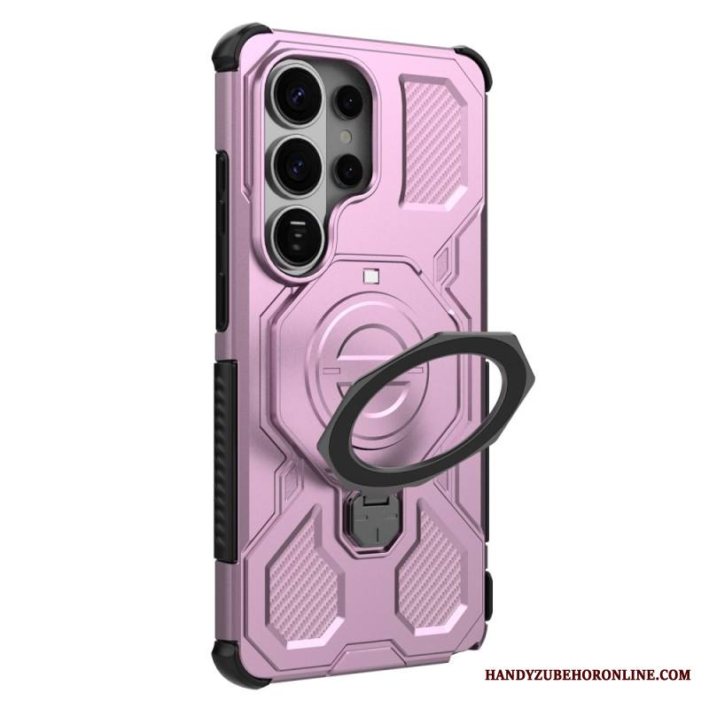 Kuori Samsung Galaxy S26 Ultra Pyörivä Jalusta Suojakuori