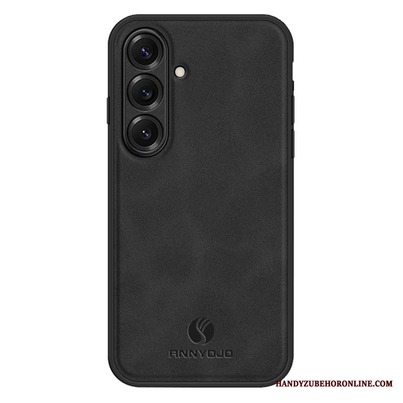 Kuori Samsung Galaxy S26 Vahvistettu Nahkajäljitelmä