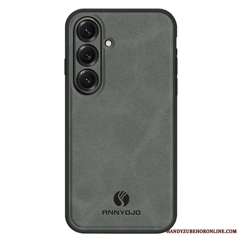 Kuori Samsung Galaxy S26 Vahvistettu Nahkajäljitelmä