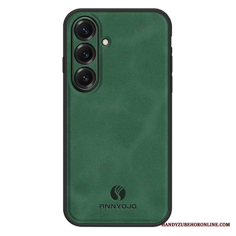 Kuori Samsung Galaxy S26 Vahvistettu Nahkajäljitelmä