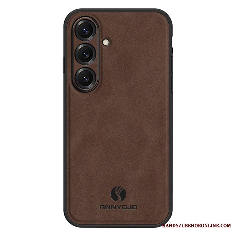 Kuori Samsung Galaxy S26 Vahvistettu Nahkajäljitelmä