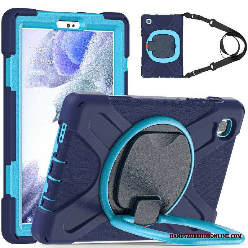 Kuori Samsung Galaxy Tab A7 Lite Monikäyttöinen Olkahihnalla