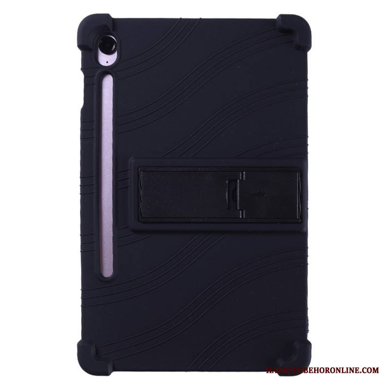 Kuori Samsung Galaxy Tab S10 Fe Plus Silikoni Jalustalla Suojakuori