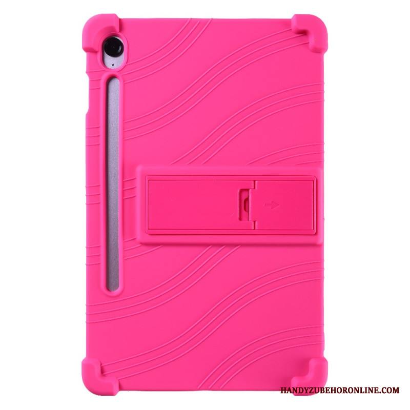 Kuori Samsung Galaxy Tab S10 Fe Plus Silikoni Jalustalla Suojakuori