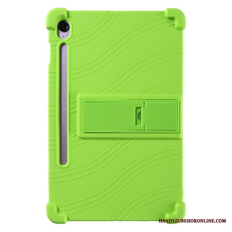 Kuori Samsung Galaxy Tab S10 Fe Plus Silikoni Jalustalla Suojakuori