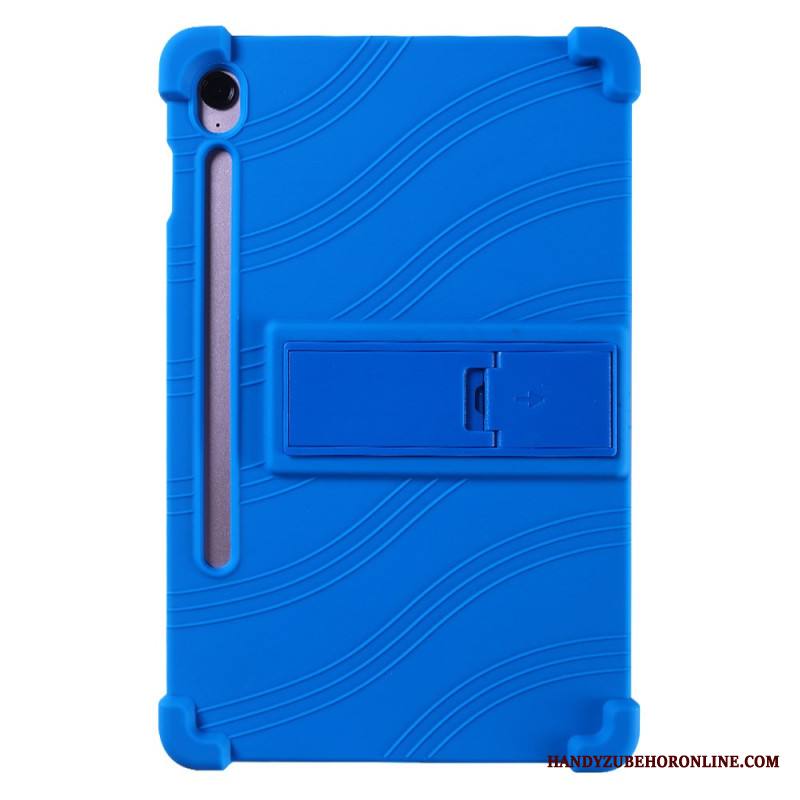 Kuori Samsung Galaxy Tab S10 Fe Plus Silikoni Jalustalla Suojakuori