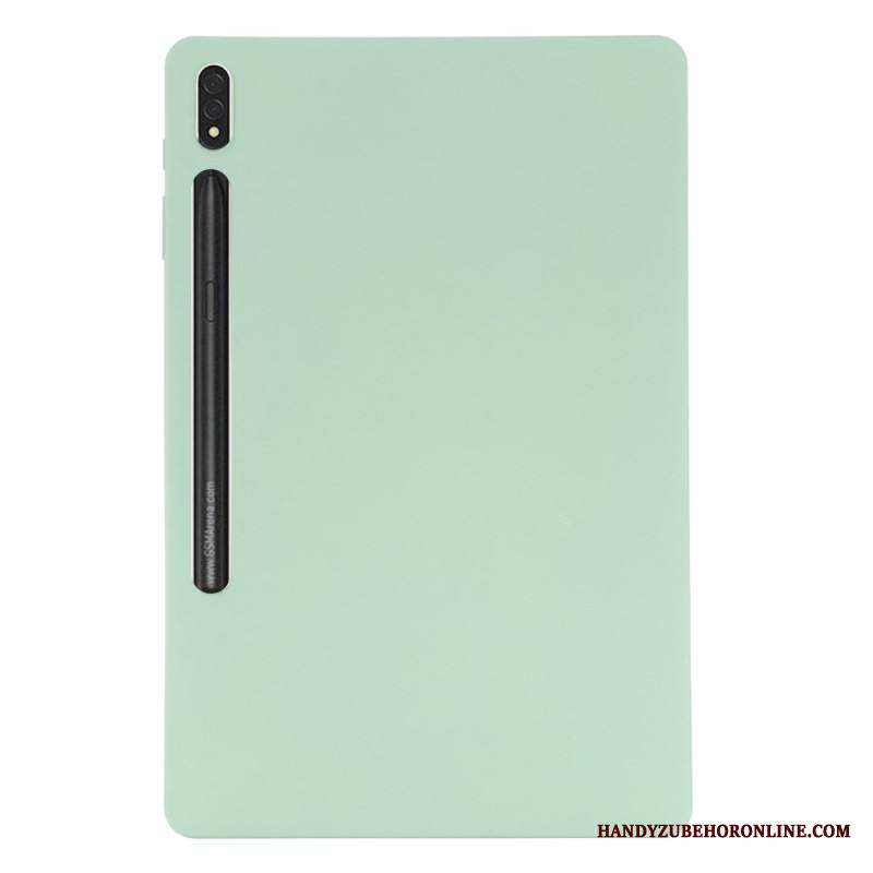 Kuori Samsung Galaxy Tab S10 Plus Nestemäinen Silikoni