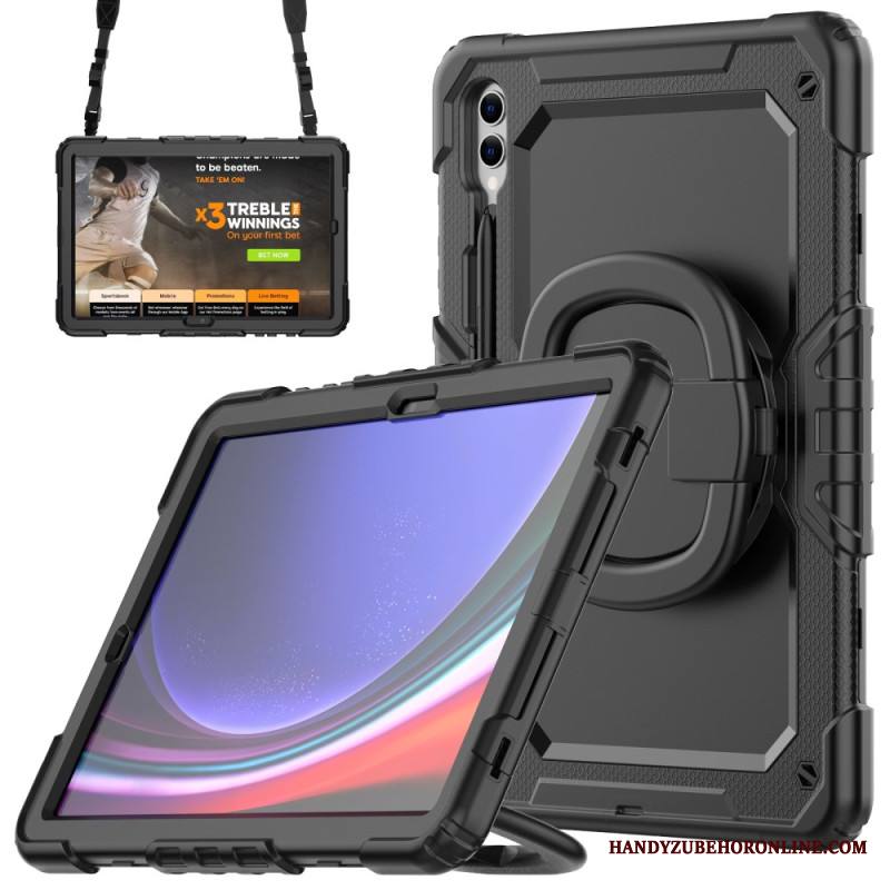 Kuori Samsung Galaxy Tab S10 Ultra Ensiluokkainen Suoja Olkahihnalla