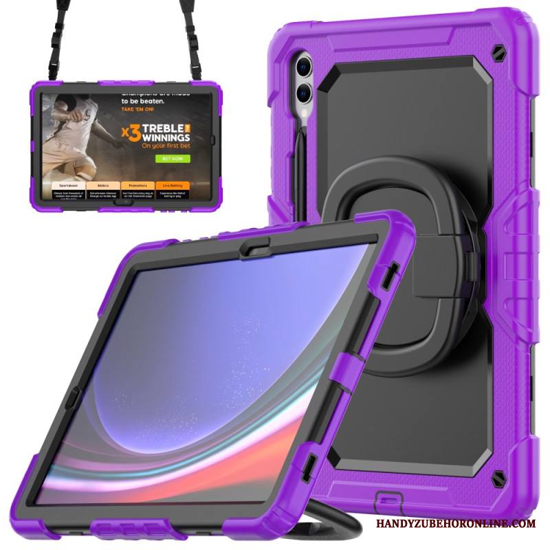 Kuori Samsung Galaxy Tab S10 Ultra Ensiluokkainen Suoja Olkahihnalla