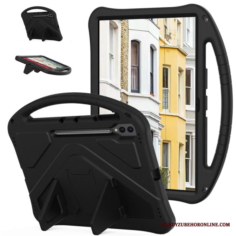 Kuori Samsung Galaxy Tab S10 Ultra Kahva Ja Jalusta