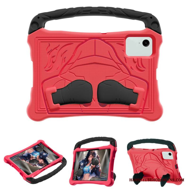 Kuori Samsung Galaxy Tab S11 Eva Kahvalla Ja Tuilla