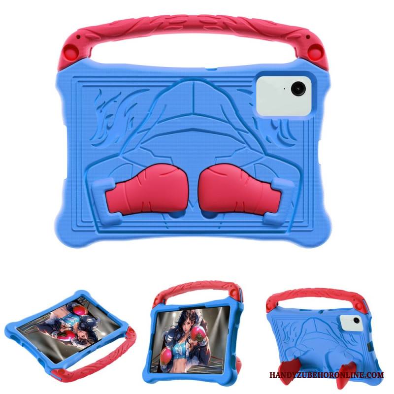 Kuori Samsung Galaxy Tab S11 Eva Kahvalla Ja Tuilla