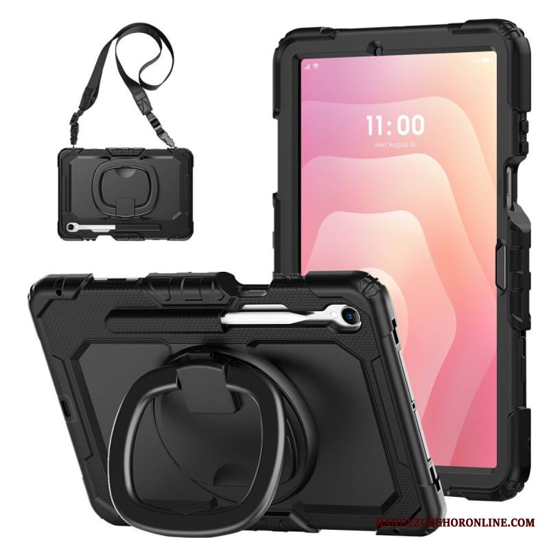 Kuori Samsung Galaxy Tab S11 Kestävä Olkahihnalla