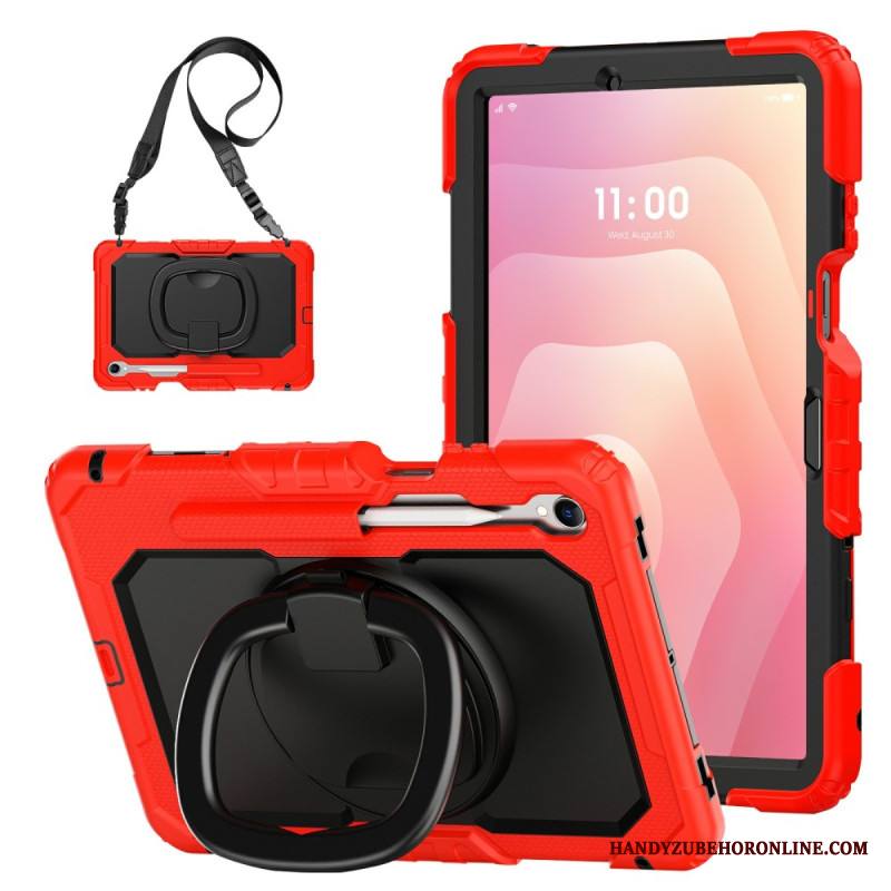 Kuori Samsung Galaxy Tab S11 Kestävä Olkahihnalla