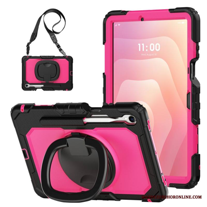 Kuori Samsung Galaxy Tab S11 Kestävä Olkahihnalla