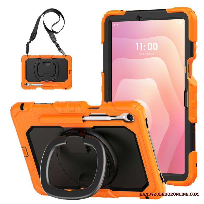 Kuori Samsung Galaxy Tab S11 Kestävä Olkahihnalla