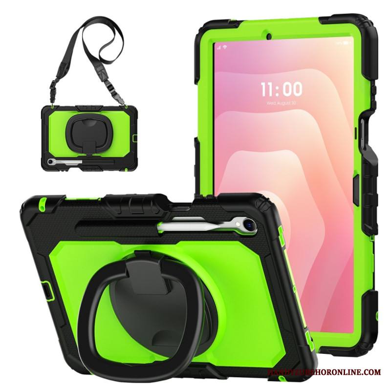 Kuori Samsung Galaxy Tab S11 Kestävä Olkahihnalla