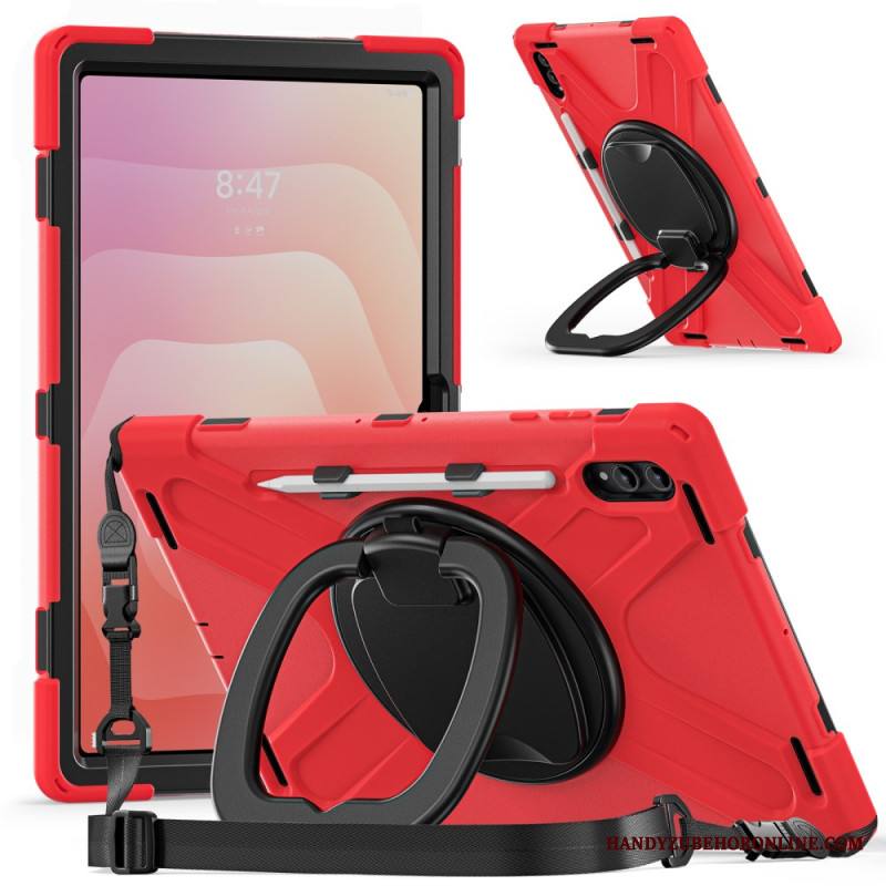 Kuori Samsung Galaxy Tab S11 Ultra Kestävä Olkahihnalla