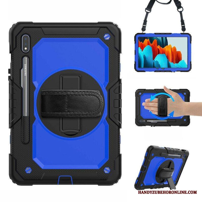 Kuori Samsung Galaxy Tab S8 / Tab S7 Bicolor Monitoiminen 2