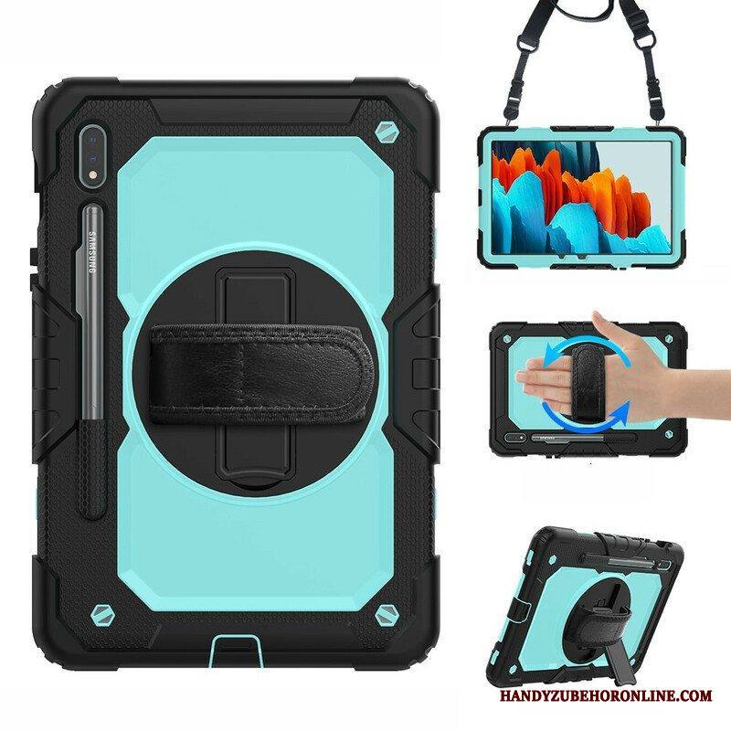 Kuori Samsung Galaxy Tab S8 / Tab S7 Bicolor Monitoiminen 2