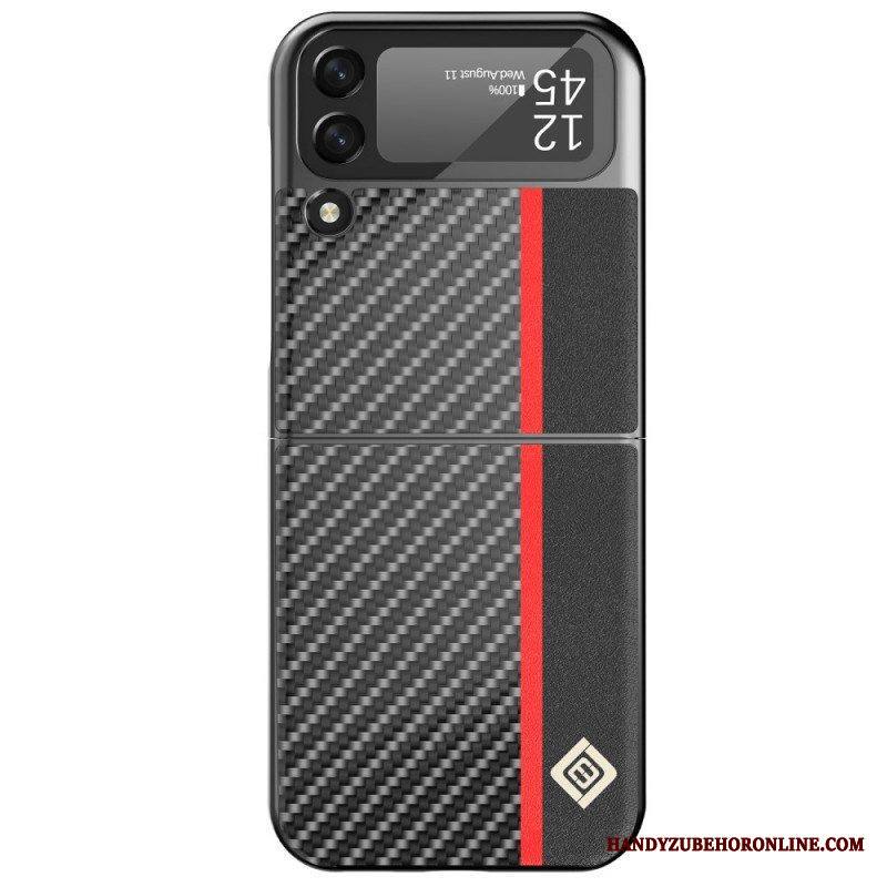 Kuori Samsung Galaxy Z Flip 3 5G Kotelot Flip Hiilikuitu Lc.imeeke